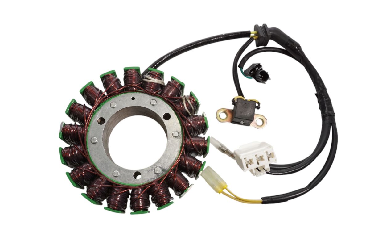 Dobíjecí soustava: stator, regulátor a proč motorka nedobíjí