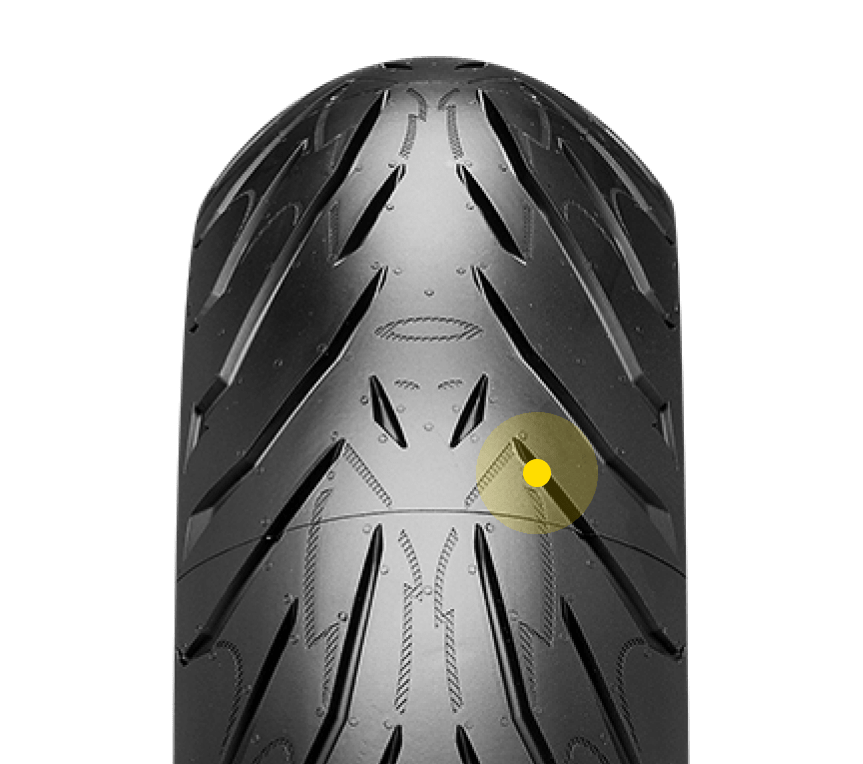 PIRELLI ANGEL™ ST - detail běhounu